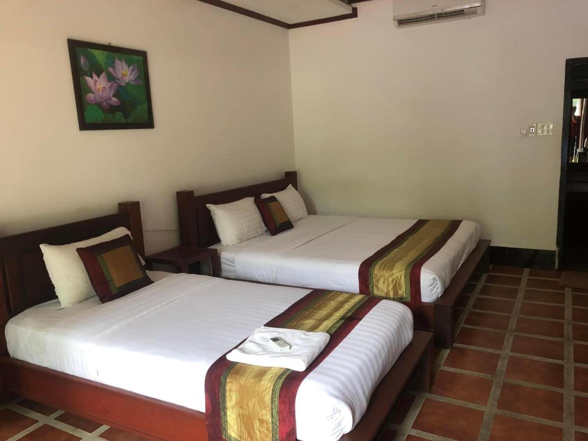 Vang Vieng Savanh Sunset View Resort Eksteriør billede